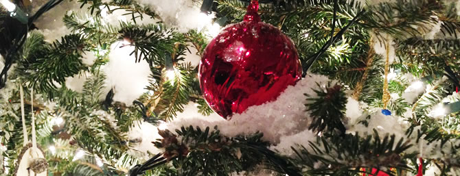 Livingston Christmas Tree